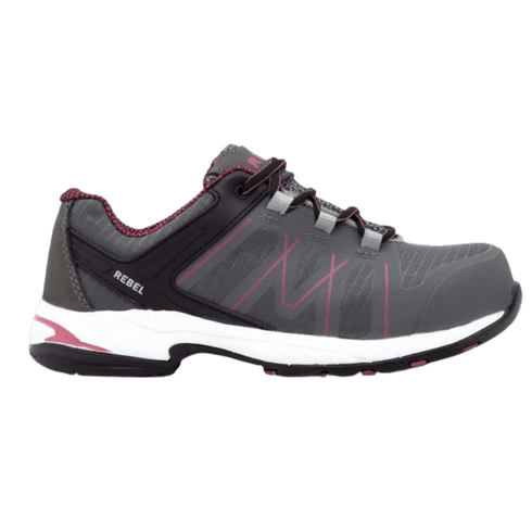 REBEL - Light Industrial Shoe (Pink)