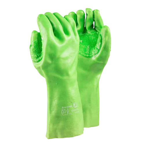 Dromex - HI-VIS PVC ELBOW GLOVES