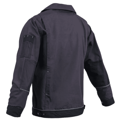 REBEL Tech Gear Jacket Gun Metal Grey (2)